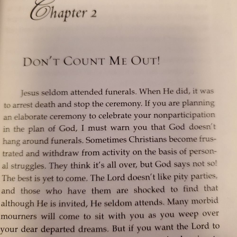 Can You Stand To Be Blesssd. TD Jakes - Picture 5 of 9